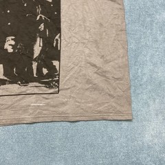 Slipknot Band T Shirt Mens XL Gray Rock Graphic Print Short Sleeve Pullover