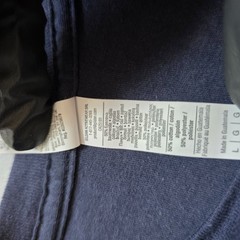 American Apparel AFGE District 12 Union T-Shirt Twelve Strong Navy Blue Large