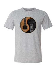 Yin Yang Guitar Tee – Choose Your Size & Color!