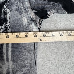 VTG Y2K Affliction Puppet Master God Vs Devil Demon Shirt Mens XL Black Preowned