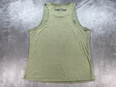 FGXFL Flag Nor Fail OD Green Workout LIFT HEAVY Tank Top Shirt Medium Exercise