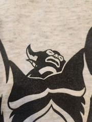 Walt Disney World on Ice Chernabog Shirt XL Preowned 90’s Fruit of the Loom