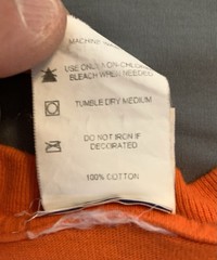 Princess Cruise Panama Canal Souvenir Shirt Men’s XXL Bright Orange Festive