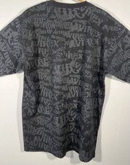 Avirex Classics Golden Eagle Tee 1975 AOP Streetwear Hip Hop Men’s Sz XL T Shirt