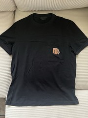 Prada Pocket Logo T Shirt Size Medium