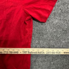 Jordan T-Shirt Mens Size XXL Red Graphic Jumpman Logo Short Sleeve Athletic