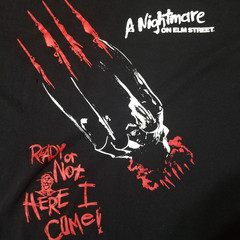 Nightmare On Elm Street T-Shirt Lot of 2 XXL Freddy Krueger Horror Movie Tees