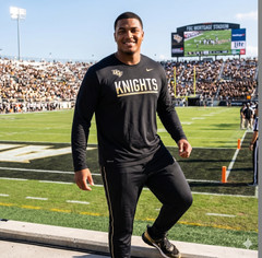 Men’s Nike Black UCF Knights Sideline Dri‑Fit Legend LS Tee – Style M‑22419 – XL