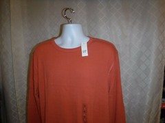 Long Sleeve Men’s Thermal T-Shirts GAP, XXL, XL,L,M,S,XS,100% cotton Many Colors