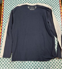 Brachial T.L.C Long Sleeve XL Blue & Off-white Unisex