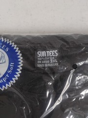 Sun Tees 3XL – 2 Packs. Brand New. Black