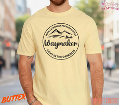 Unisex Waymaker Christian T-Shirt, Men T shirt,Women T shirt Gift Christian