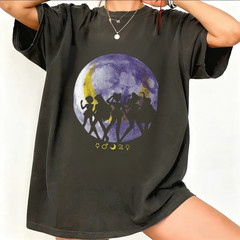 Sailor Moon Retro 90S Anime Graphic T Shirt Summer Cotton Men Women Tee Streetwe
