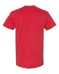 Gildan 5000 Heavy Cotton T-Shirt Unisex Blank Tee Short Sleeve S-XL Bulk Plain