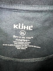 Kuhl XL Lot of 3 WildFibre SS & LS Tshirts + Fleece (Fleece Not Perfect)