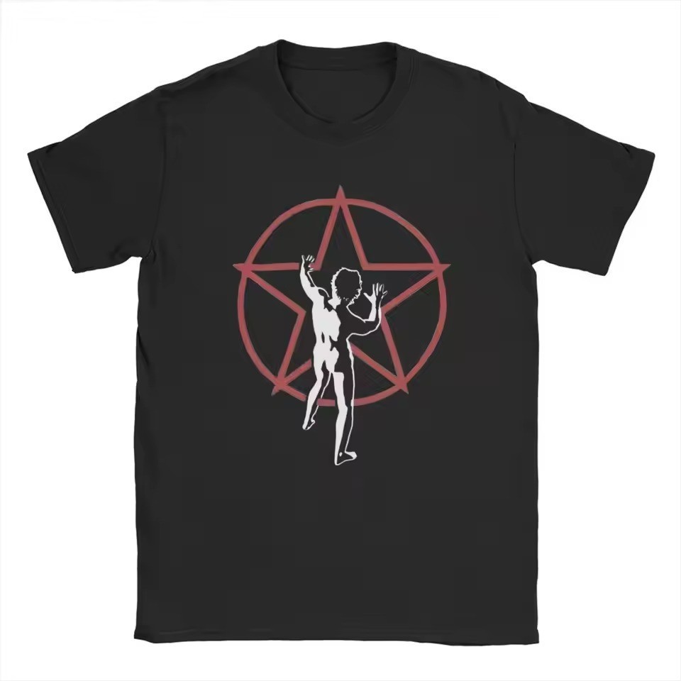 Rush Rock Band T Shirt Men 100% Cotton Crazy T-Shirt