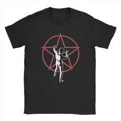 Rush Rock Band T Shirt Men 100% Cotton Crazy T-Shirt