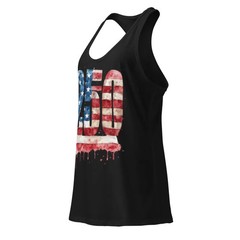 Patriotic Watercolor Tank Top
