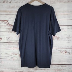 Lacoste Pima Cotton T Shirt Men’s Sz FR 8R 1XLB Navy Blue Crew Neck *Read Below*