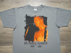 Sublime Brad Nowell Memorial T Shirt vtg 2008 Anvil 2 sided Rock Ska Punk band L