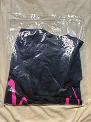 Revenge Valentine’s Day Logo T-Shirt Black/Pink