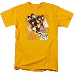 Saved By The Bell Its All Right Licensed Adult Unisex T-Shirt Regular Fit Tee