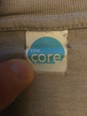 Nine Inch Nails – White Smoke Color Shirt – The Core