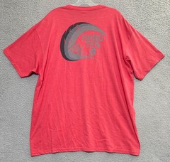 NEW Hang Ten Graphic Tee Red Heather Mens 2XL