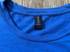 2019 Two Door Cinema Club ‘False Alarm’ Telephone Shirt, Blue, Men’s XL