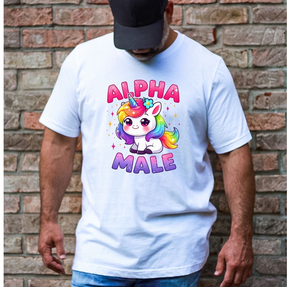 Alpha Male Adult Humor Funny T-Shirt