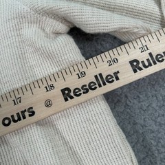 Goodthreads Sweat Shirt Mens Medium 38X25 Beige Long Sleeve Adult