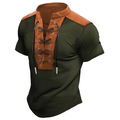 Button Down Shirt Men Casual Fashionable Men’s Shirts Men’s Retro Design Shirts