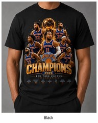 New York Champions 2026 Shirt Basketball Victory Celebration Tee
