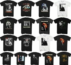 Pre-Sell Halloween Michael Myers Horror Movie Licensed T-Shirt #1