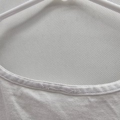 Hardrock Cafe San Juan Men Chest Size 42 Inches White Sleeveless Cotton T-shirt