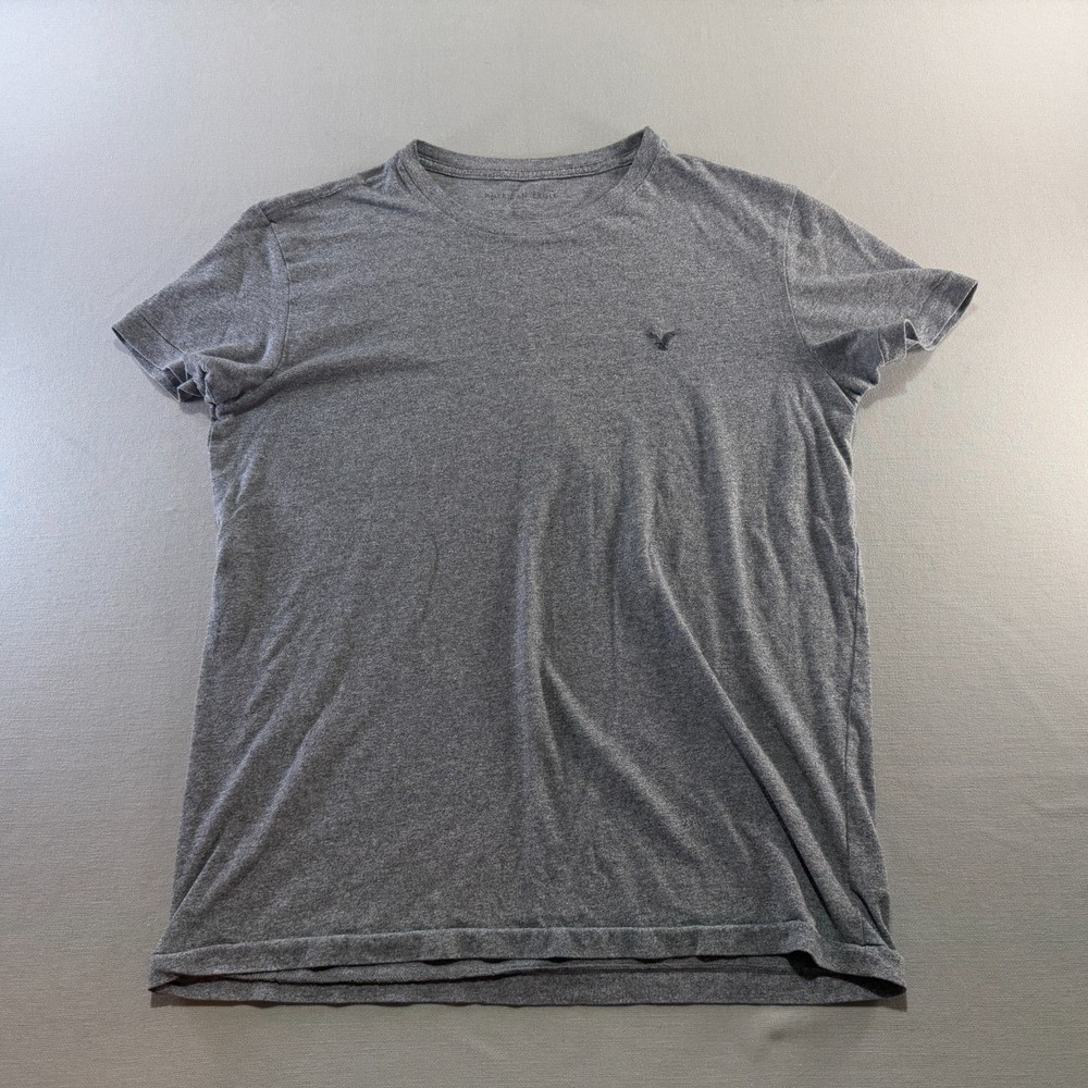 American Eagle Outfitters Men’s Medium Gray Short Sleeve T-Shirt