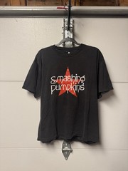 Smashing Pumpkins Just Say Maybe Concert Tour Band Tee Shirt Size Large Vintage
