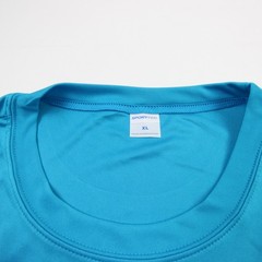 Sport-Tek Short Sleeve Shirt Unisex Blue Used XL