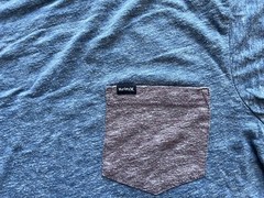 HURLEY PREMIUM T-SHIRT LOT MULTICOLOR 3 PIECES MENS SIZE SMALL EXCELLENT