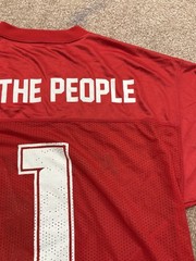 Kid Rock MAGA Jersey Adult M “We The People” American Badass Augusta Sportswear