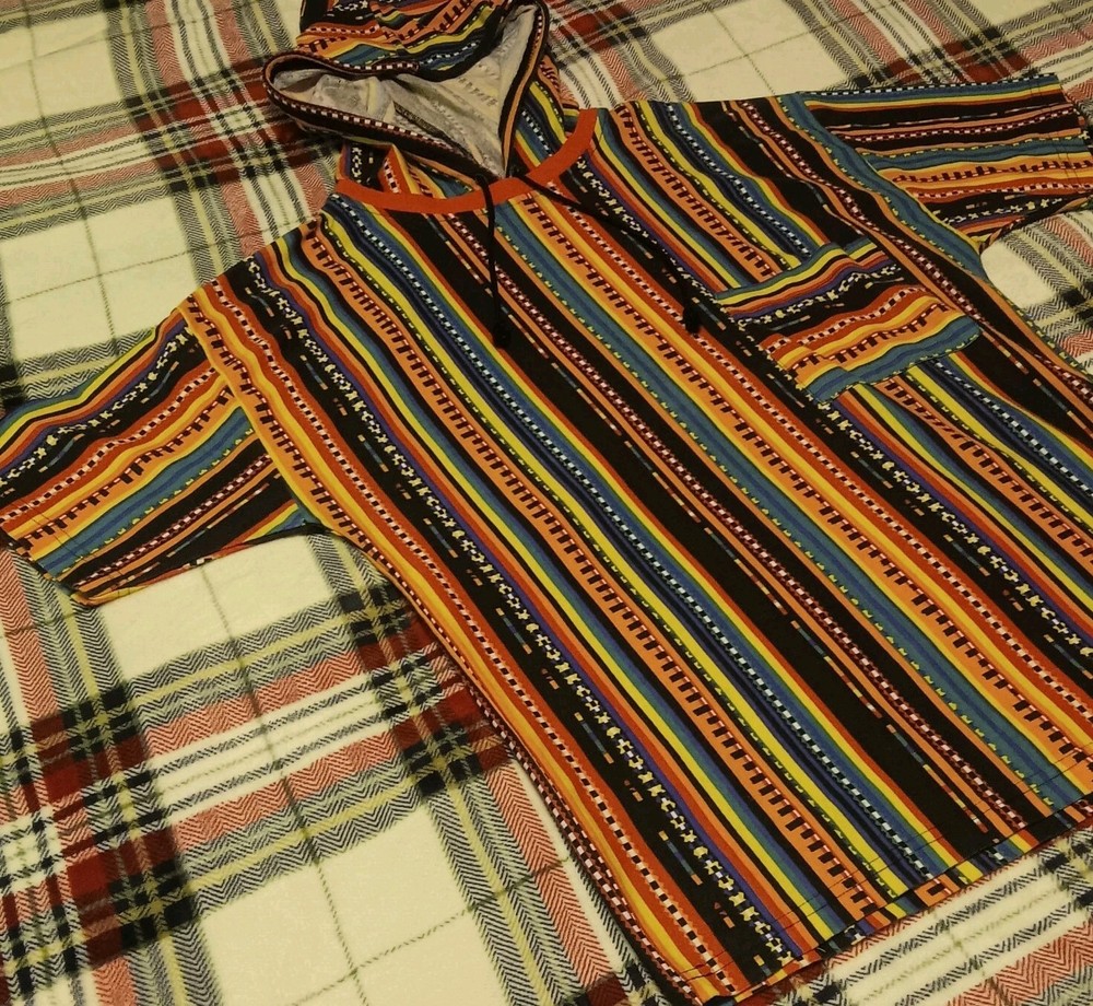 Bohemian Style Hooded Tshirt
