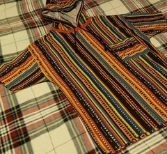 Bohemian Style Hooded Tshirt