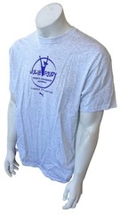 Anvil Men’s Puma Julie Foudy Sports Leadership Academy Gray Shirt Size Large