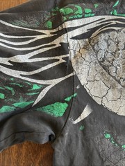 Vintage PJ Mark Large Graphic Men’s XL T-Shirt Thrashed See Photos