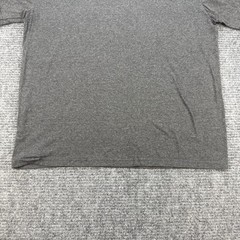 Oakland Raiders T Shirt Mens Large Gray NFL Team Apparel Logo Short Sleeve Tee