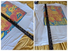 Rae Sremmurd Shirt Large L White Dazed Blazed Summer Tour Hip Hop Graphic Tee