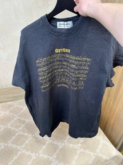 Shostakovich Dmitri Football USSR Vintage Rare T Shirt Mens Size L Black