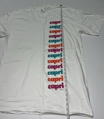 RARE Vintage 90s Capri Super Slims Shirt Size L Made In USA