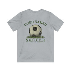 Coed Naked Soccer 1996 Vintage Men’s T-Shirt