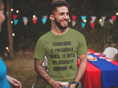 Humorous Sarcastic Comment Rude Graphic Novelty Offensive Funny T Shirt